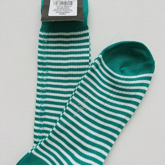 COLE HAAN Men's  SOCKS Striped Greenhouse - Picture 2 of 2